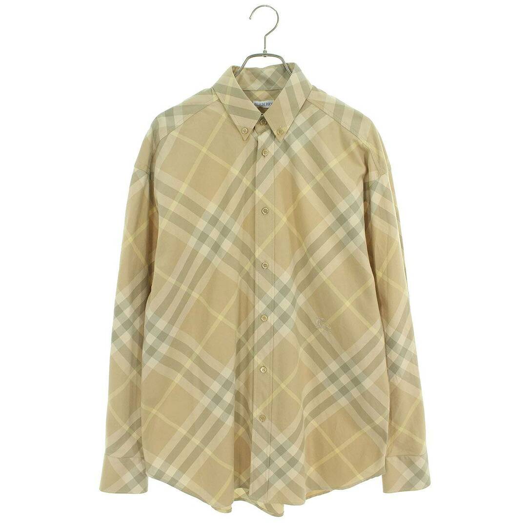 BURBERRY(バーバリー)のバーバリー  24SS  8082194 チェック長袖シャツ メンズ S メンズのトップス(シャツ)の商品写真