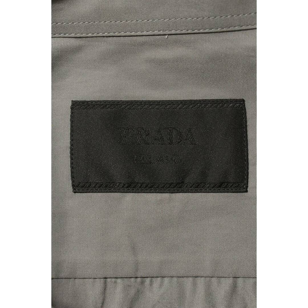 PRADA - プラダ 24SS SC766 プリントデザインオーバーサイズ長袖 PRADA - プラダ 24SS SC766 プリントデザインオーバーサイズ長袖