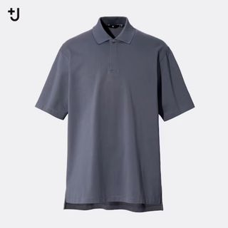 UNIQLO - 【新品】 UNIQLO +J リラックスフィットポロシャツ L