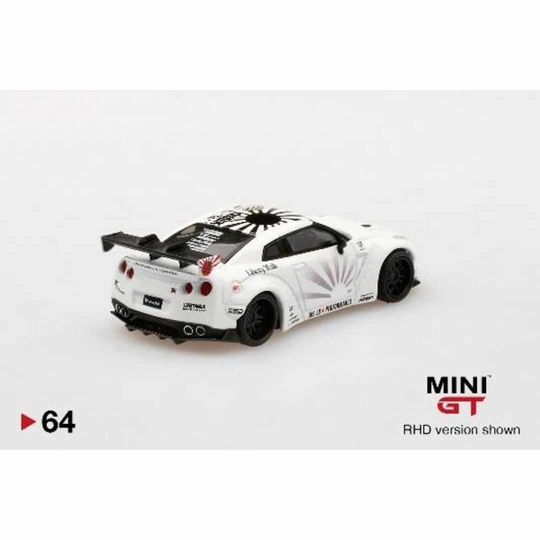 MINI-GT1/64日産 GT-R R35 リバティウォーク ワイルドスピード エンタメ/ホビーのおもちゃ/ぬいぐるみ(ミニカー)の商品写真