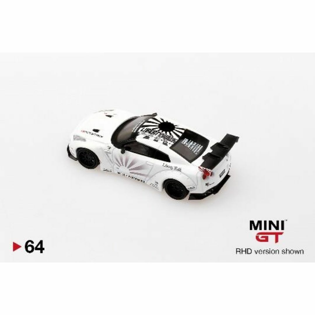 MINI-GT1/64日産 GT-R R35 リバティウォーク ワイルドスピード エンタメ/ホビーのおもちゃ/ぬいぐるみ(ミニカー)の商品写真