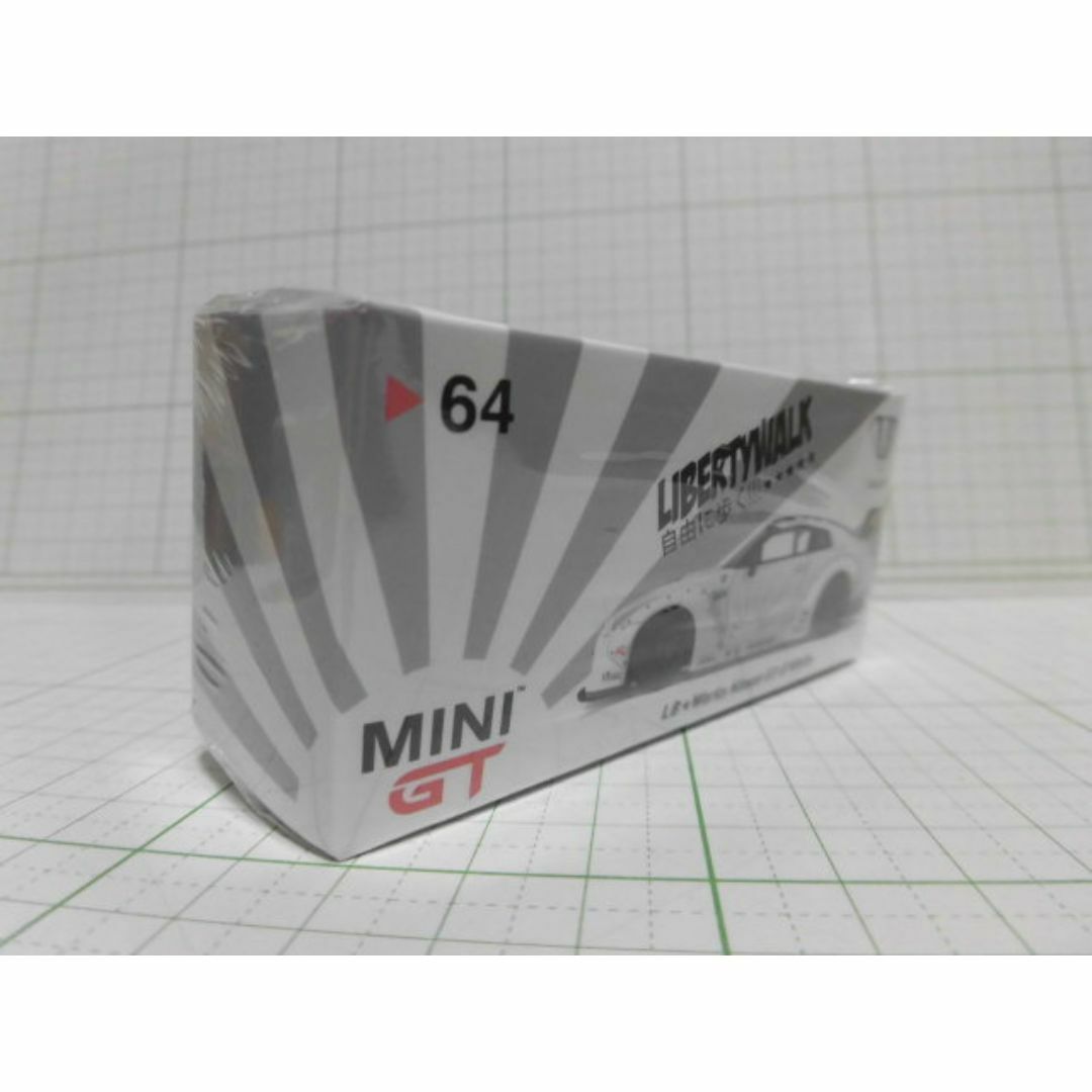 MINI-GT1/64日産 GT-R R35 リバティウォーク ワイルドスピード エンタメ/ホビーのおもちゃ/ぬいぐるみ(ミニカー)の商品写真