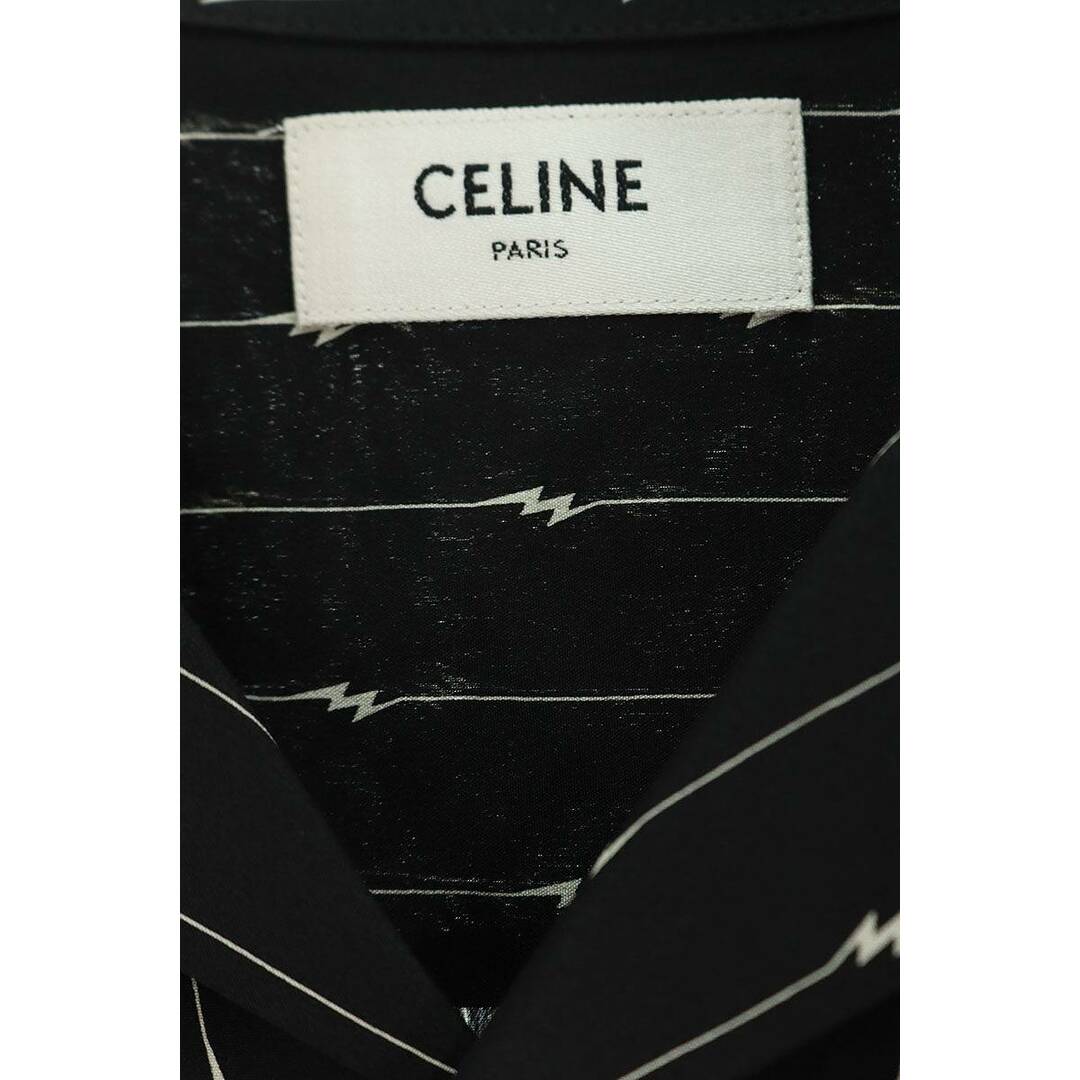 celine(セリーヌ)のセリーヌバイエディスリマン  24SS  2C946961R シルク総柄半袖シャツ メンズ 41 メンズのトップス(シャツ)の商品写真