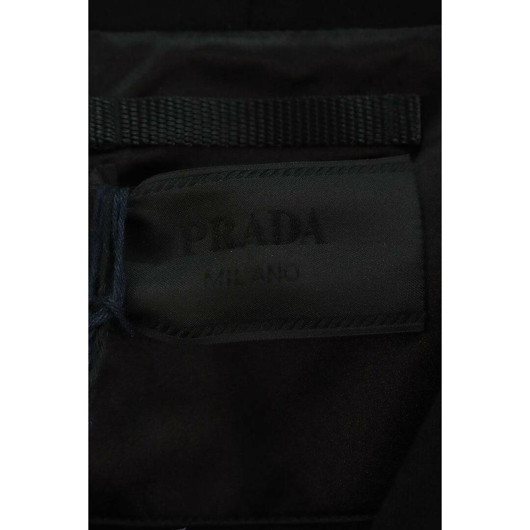 PRADA(プラダ)のプラダ  24SS  UJL31B ロゴコットンカーディガン メンズ L メンズのトップス(カーディガン)の商品写真