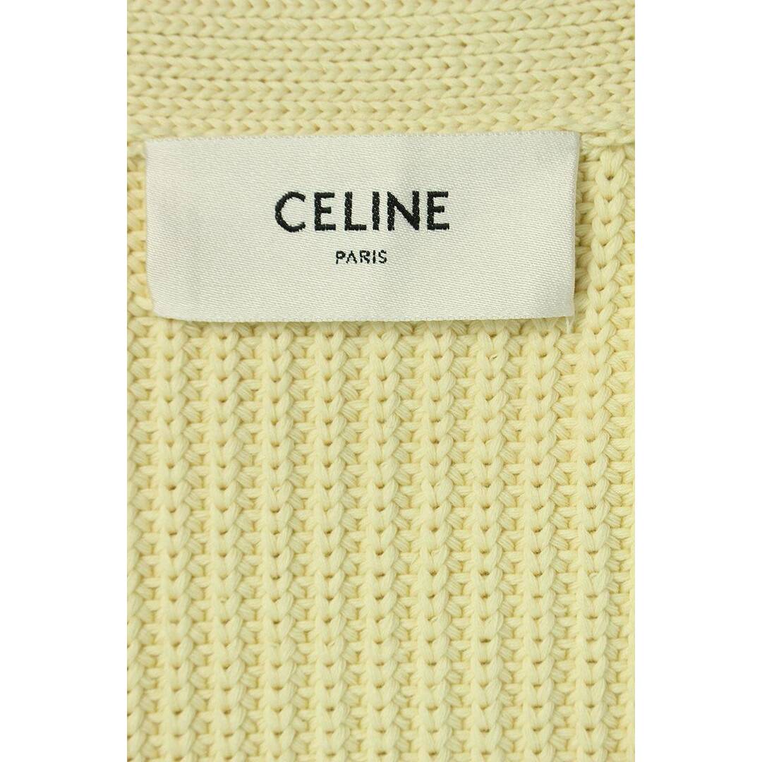 celine(セリーヌ)のセリーヌバイエディスリマン  23AW  2AD7O192W カレッジロゴカーディガン　 メンズ XL メンズのトップス(カーディガン)の商品写真