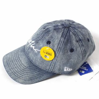 NEW ERA - 新品 WTW NEWERA KIDS DENIM CAP ダブルティーキャップ