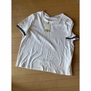 ザラ(ZARA)の未使用　ZARA ティシャツ (Tシャツ(半袖/袖なし))