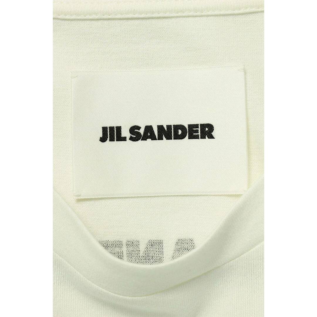 Jil Sander(ジルサンダー)のジルサンダー  24SS  J21GC0160 J46219 バックロゴプリント長袖カットソー メンズ S メンズのトップス(Tシャツ/カットソー(七分/長袖))の商品写真