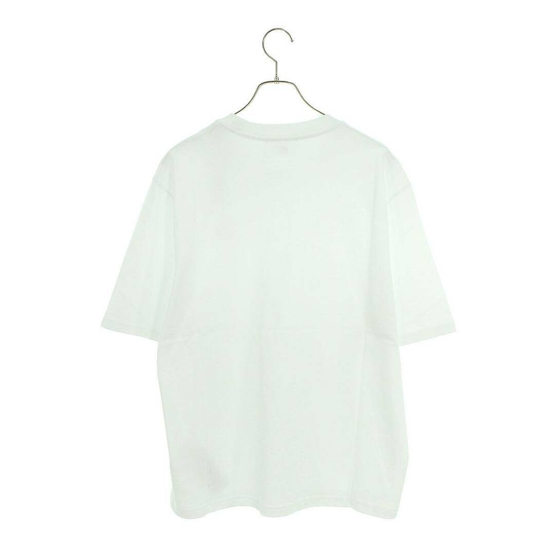 ami(アミ)のアミアレクサンドルマテュッシ  24SS  BFUTS005726 WHITE ハート刺繍Tシャツ メンズ M メンズのトップス(Tシャツ/カットソー(半袖/袖なし))の商品写真