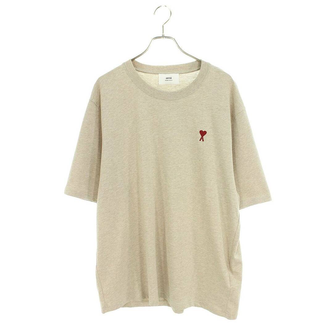 ami(アミ)のアミアレクサンドルマテュッシ  24SS  UTS005726 2712 ハート刺繍Tシャツ メンズ XL メンズのトップス(Tシャツ/カットソー(半袖/袖なし))の商品写真