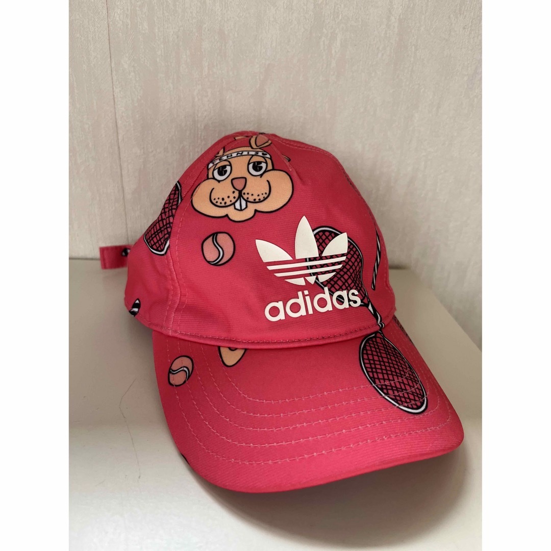 こども ビームス(コドモビームス)のadidas minirodini アディダス×ミニロディーニ　帽子　キャップ キッズ/ベビー/マタニティのこども用ファッション小物(帽子)の商品写真