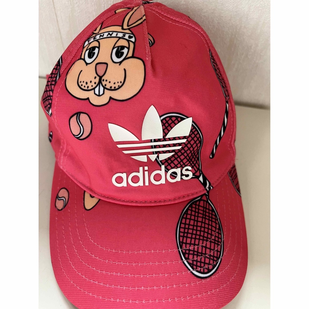 こども ビームス(コドモビームス)のadidas minirodini アディダス×ミニロディーニ　帽子　キャップ キッズ/ベビー/マタニティのこども用ファッション小物(帽子)の商品写真