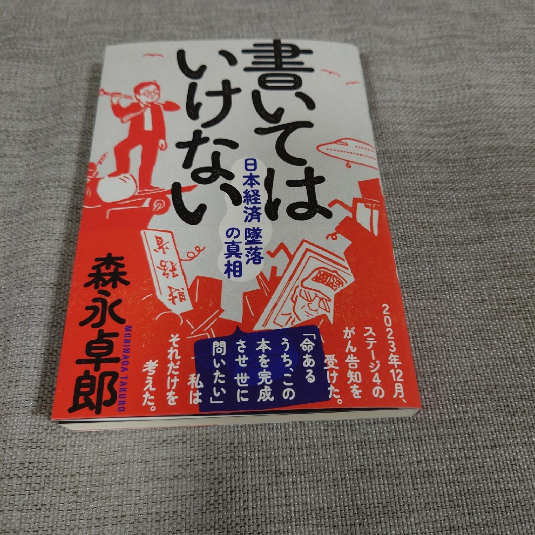 書いてはいけない エンタメ/ホビーの本(文学/小説)の商品写真