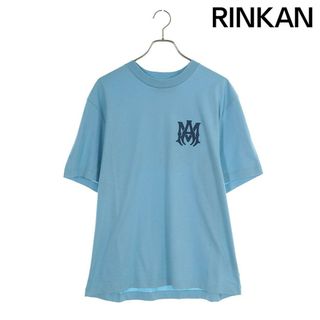 アミリ(AMIRI)のアミリ  24SS  PS24MJL038 ラバーロゴクルーネックTシャツ メンズ M(Tシャツ/カットソー(半袖/袖なし))