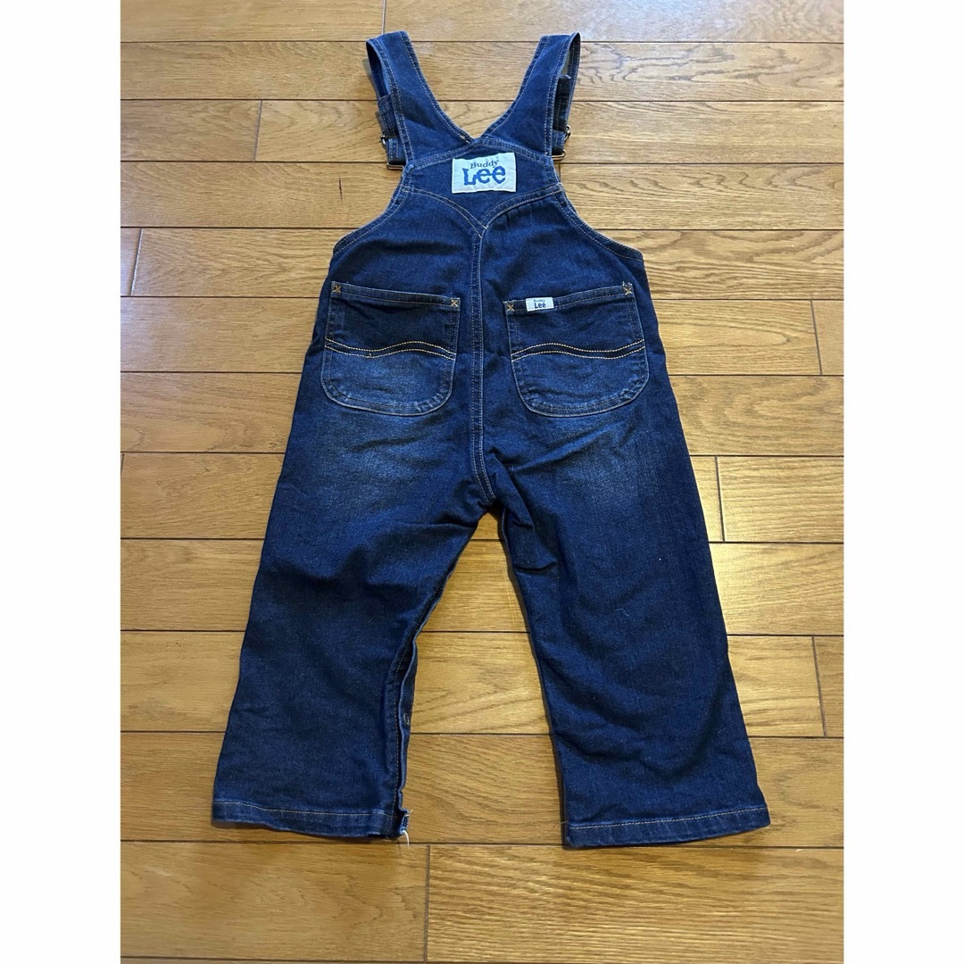 Lee(リー)の【値下げ】Lee デニム オーバーオール　90 キッズ/ベビー/マタニティのキッズ服男の子用(90cm~)(パンツ/スパッツ)の商品写真