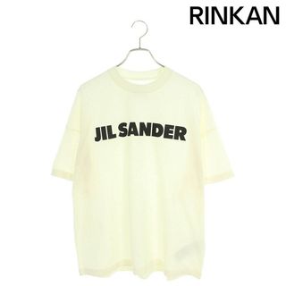 ジルサンダー  24SS  J21GC001J フロントロゴプリントTシャツ メンズ S