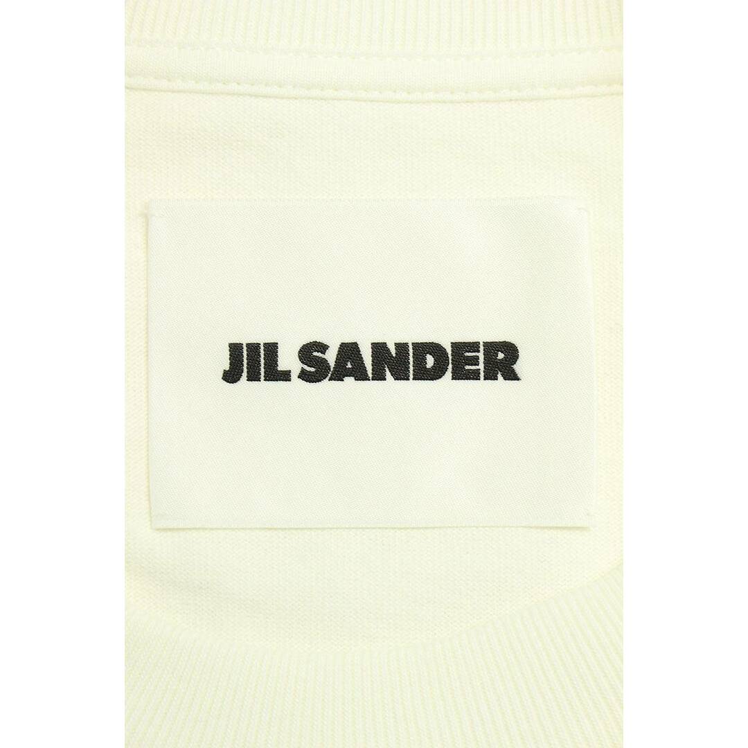 Jil Sander(ジルサンダー)のジルサンダー  24SS  J21GC001J フロントロゴプリントTシャツ メンズ L メンズのトップス(Tシャツ/カットソー(半袖/袖なし))の商品写真
