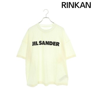 ジルサンダー(Jil Sander)のジルサンダー  24SS  J21GC001J フロントロゴプリントTシャツ メンズ L(Tシャツ/カットソー(半袖/袖なし))