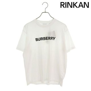 バーバリー(BURBERRY)のバーバリー  24SS  8084234 ロゴプリントTシャツ メンズ XS(Tシャツ/カットソー(半袖/袖なし))