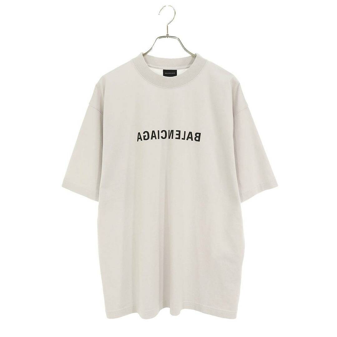 Balenciaga(バレンシアガ)のバレンシアガ  23AW  764235 TNVR2 ロゴプリントTシャツ メンズ L メンズのトップス(Tシャツ/カットソー(半袖/袖なし))の商品写真