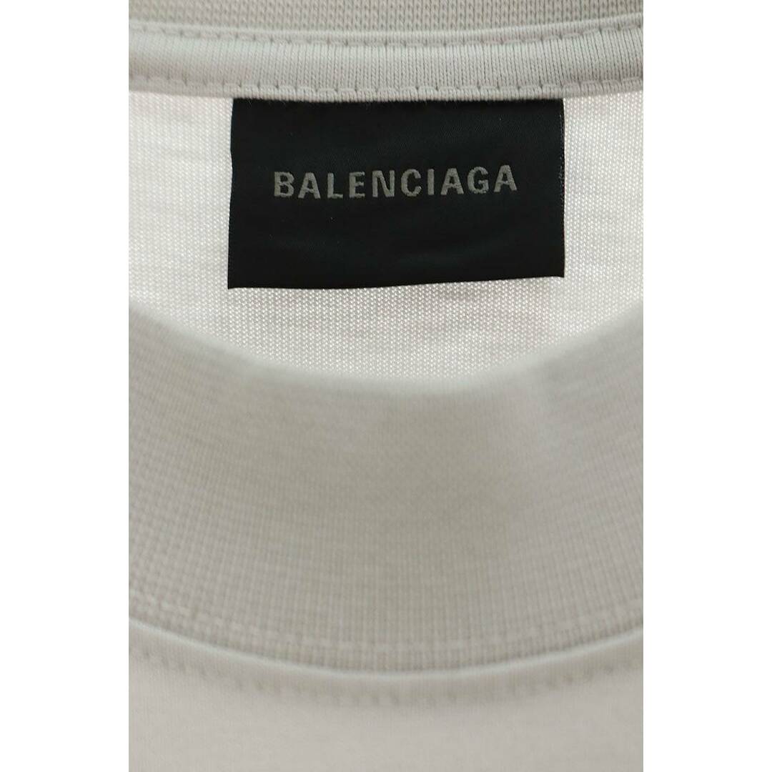 Balenciaga(バレンシアガ)のバレンシアガ  23AW  764235 TNVR2 ロゴプリントTシャツ メンズ L メンズのトップス(Tシャツ/カットソー(半袖/袖なし))の商品写真