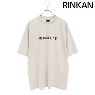 バレンシアガ(Balenciaga)のバレンシアガ  23AW  764235 TNVR2 ロゴプリントTシャツ メンズ L(Tシャツ/カットソー(半袖/袖なし))