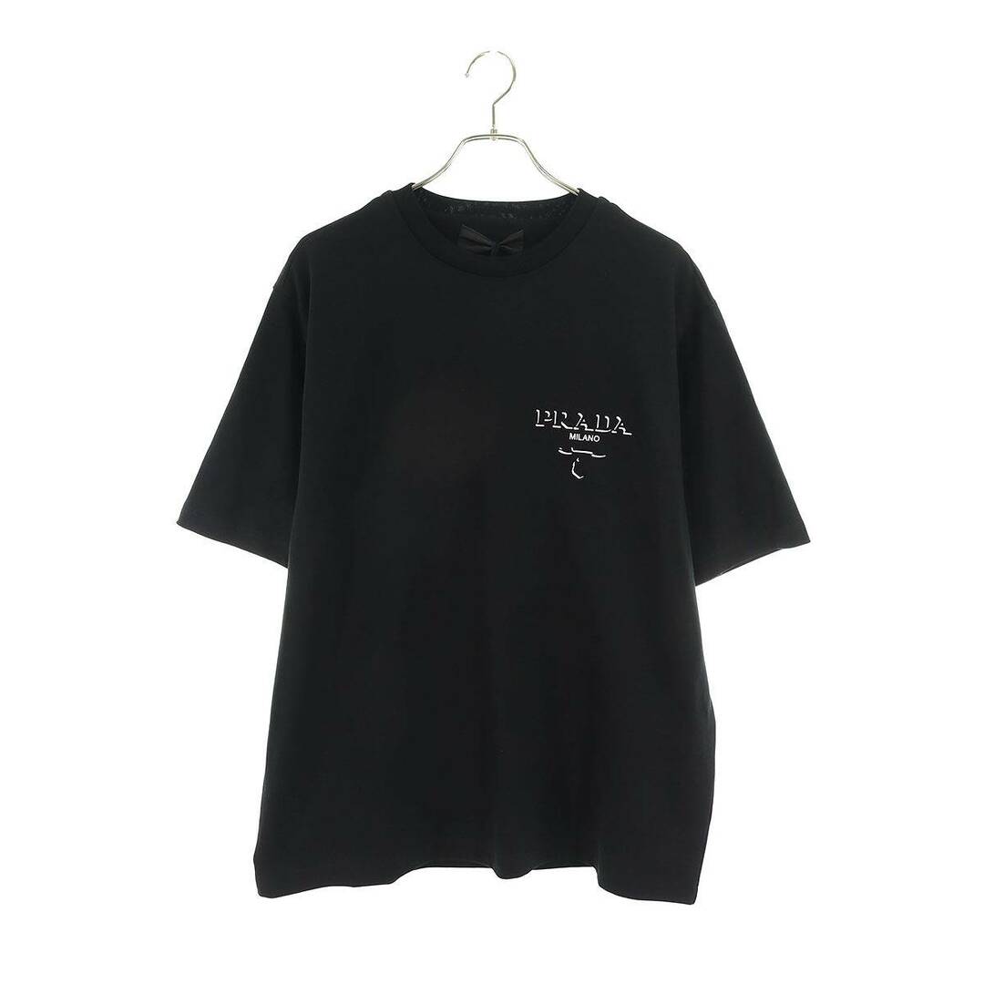 PRADA(プラダ)のプラダ  24SS  UJN896 ロゴエンボスTシャツ メンズ M メンズのトップス(Tシャツ/カットソー(半袖/袖なし))の商品写真