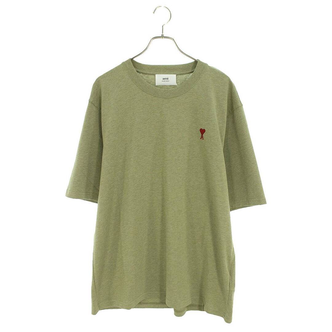 ami(アミ)のアミアレクサンドルマテュッシ  24SS  UTS005726 ハート刺繍Tシャツ メンズ XL メンズのトップス(Tシャツ/カットソー(半袖/袖なし))の商品写真