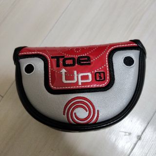 美品パターカバーヘッドカバーオデッセイToe Up iマレット用