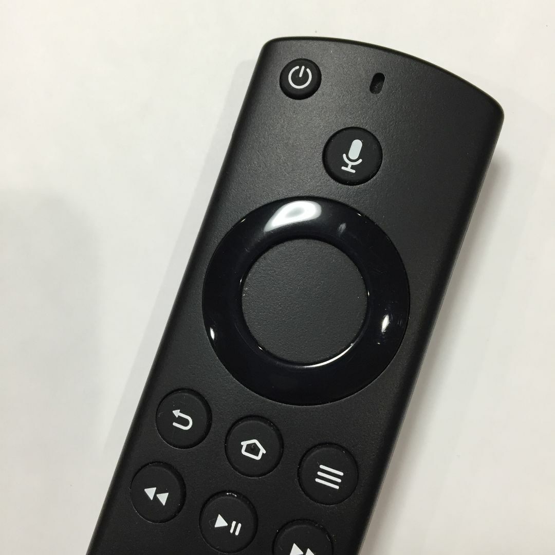 Amazon(アマゾン)の⑦Fire TV Stickアマゾンファイヤースティック リモコン（第2世代） スマホ/家電/カメラのテレビ/映像機器(その他)の商品写真