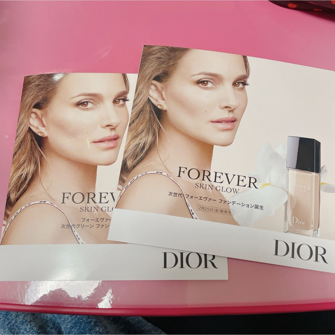 Dior(ディオール)のディオールスキンフォーエヴァー コスメ/美容のベースメイク/化粧品(ファンデーション)の商品写真