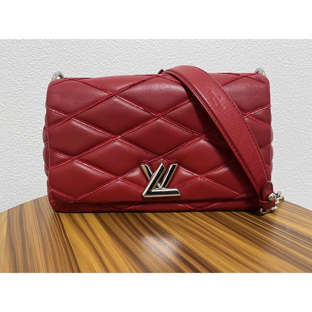 LOUIS VUITTON(ルイヴィトン)のタイムセール■LOUIS VUITTON M51000  レッド マルタージュ レディースのバッグ(ショルダーバッグ)の商品写真