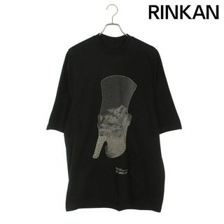 リックオウエンス(Rick Owens)のリックオウエンス  24SS  RU01D3249BAEM7 0908 Ron Jumbo TeeTシャツ メンズ S(Tシャツ/カットソー(半袖/袖なし))