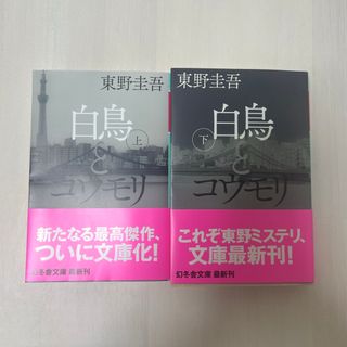 ゲントウシャ(幻冬舎)の白鳥とコウモリ(文学/小説)