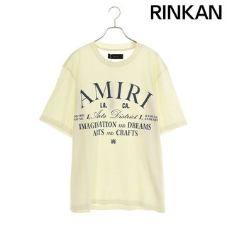 アミリ(AMIRI)のアミリ  23AW  AW23MJG016 ロゴプリントTシャツ メンズ XL(Tシャツ/カットソー(半袖/袖なし))