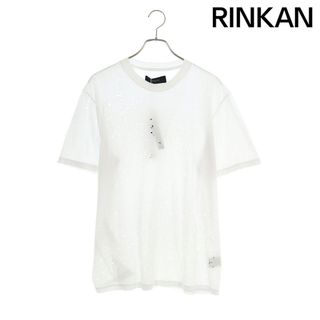 アミリ(AMIRI)のアミリ  24SS  AMJYTE1002 MAロゴショットガンTシャツ メンズ M(Tシャツ/カットソー(半袖/袖なし))