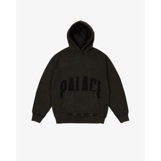 パレス(PALACE)のPalace League Hood Black Hoodie パーカー(パーカー)