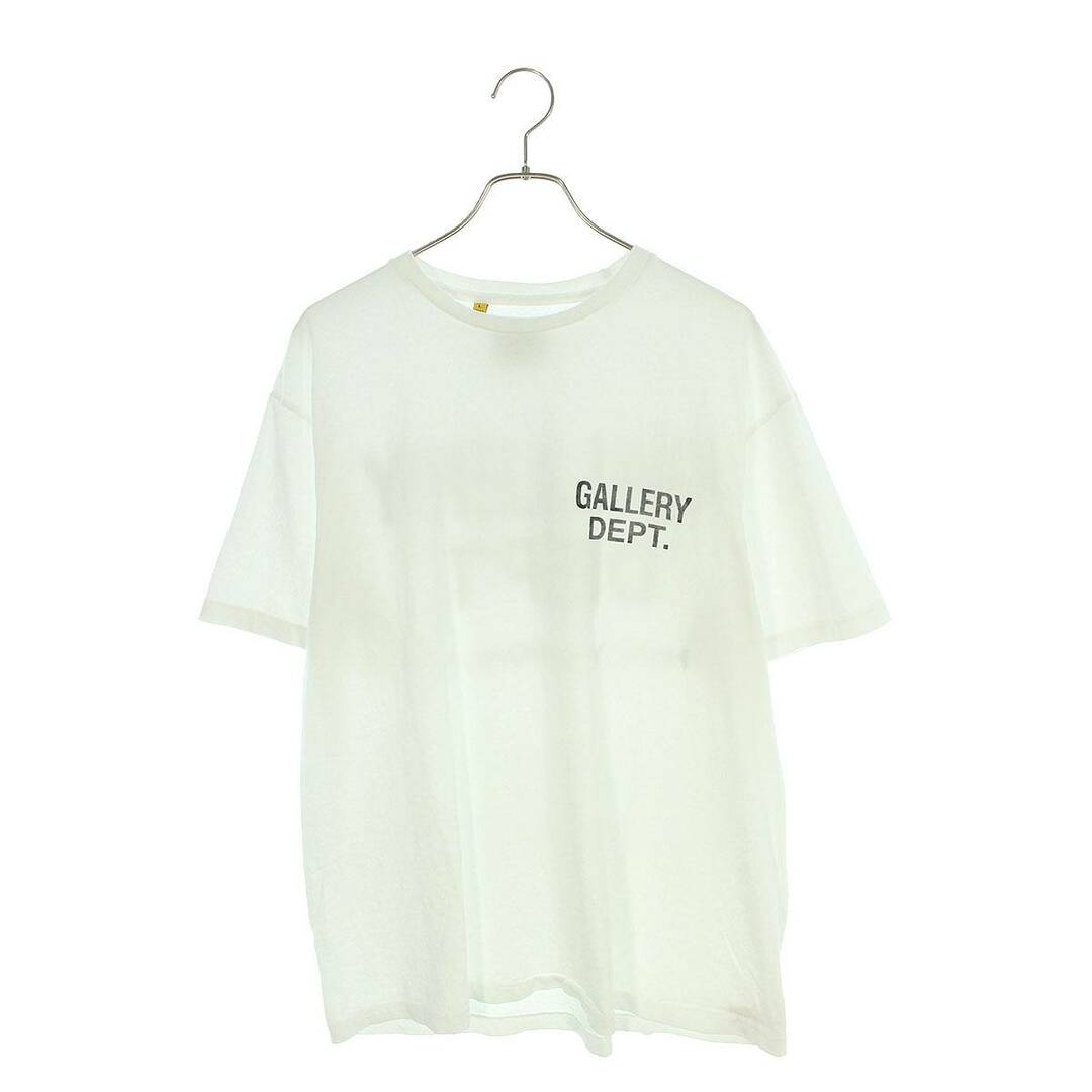 ギャラリーデプト GALLERY DEPT  24SS  VST1030 WHITE ロゴプリントTシャツ メンズ L メンズのトップス(Tシャツ/カットソー(半袖/袖なし))の商品写真