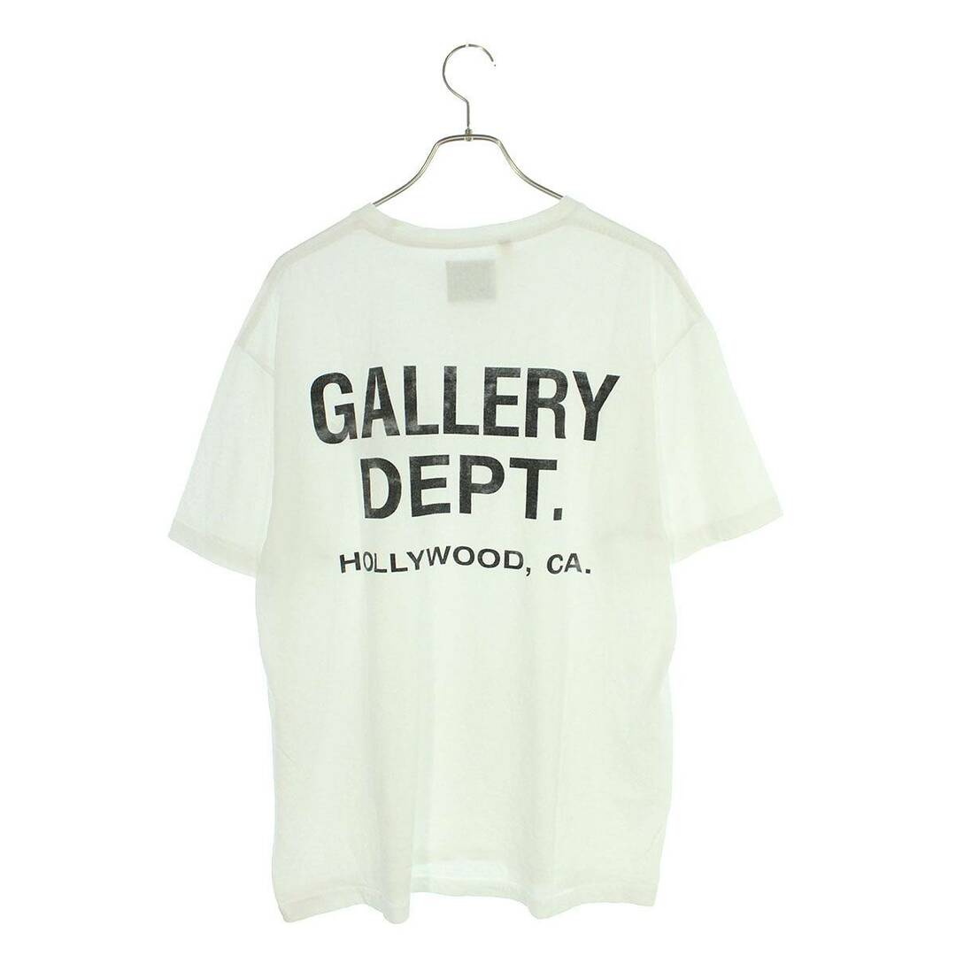 ギャラリーデプト GALLERY DEPT  24SS  VST1030 WHITE ロゴプリントTシャツ メンズ L メンズのトップス(Tシャツ/カットソー(半袖/袖なし))の商品写真