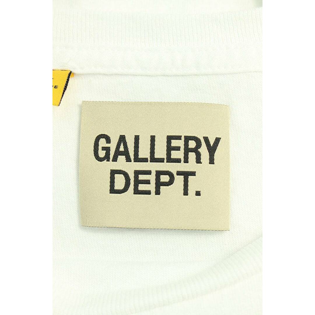 ギャラリーデプト GALLERY DEPT  24SS  VST1030 WHITE ロゴプリントTシャツ メンズ L メンズのトップス(Tシャツ/カットソー(半袖/袖なし))の商品写真
