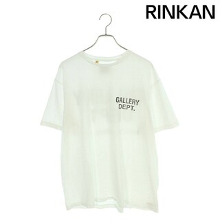 ギャラリーデプト GALLERY DEPT  24SS  VST1030 WHITE ロゴプリントTシャツ メンズ L(Tシャツ/カットソー(半袖/袖なし))