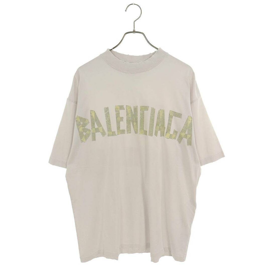 Balenciaga(バレンシアガ)のバレンシアガ  24SS  739784 TOVA9 TAPE TYPEミディアムTシャツ メンズ M メンズのトップス(Tシャツ/カットソー(半袖/袖なし))の商品写真