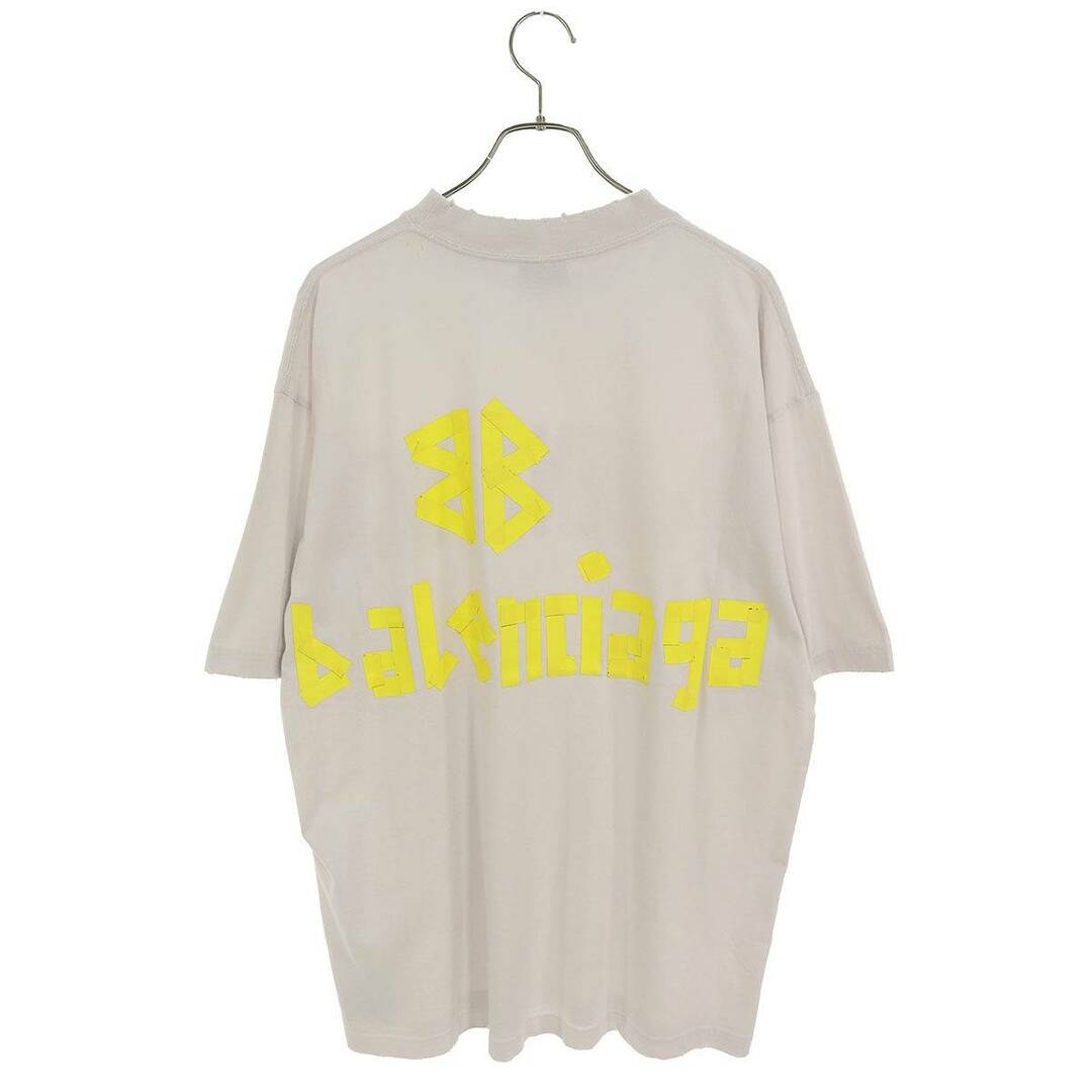 Balenciaga(バレンシアガ)のバレンシアガ  24SS  739784 TOVA9 TAPE TYPEミディアムTシャツ メンズ M メンズのトップス(Tシャツ/カットソー(半袖/袖なし))の商品写真