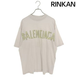 バレンシアガ(Balenciaga)のバレンシアガ  24SS  739784 TOVA9 TAPE TYPEミディアムTシャツ メンズ M(Tシャツ/カットソー(半袖/袖なし))