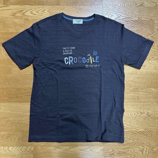 クロコダイル(Crocodile)のCROCO DILE クロコダイル 半袖Tシャツ L メンズウェア(Tシャツ/カットソー(半袖/袖なし))