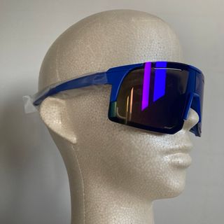 野球　青　サングラス　サイクリング　野球サングラス　ゴルフ　バイク　UV ブルー(その他)