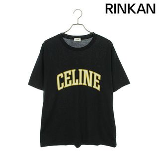 セリーヌ(celine)のセリーヌバイエディスリマン  24SS  2X60L671Q ロゴルーズTシャツ メンズ L(Tシャツ/カットソー(半袖/袖なし))