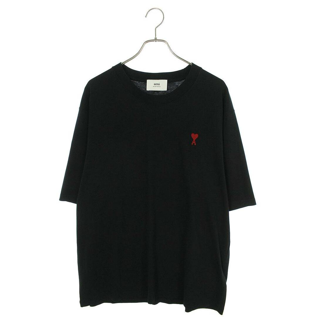 ami(アミ)のアミアレクサンドルマテュッシ  24SS  BFUTS005 ハート刺繍Tシャツ メンズ L メンズのトップス(Tシャツ/カットソー(半袖/袖なし))の商品写真