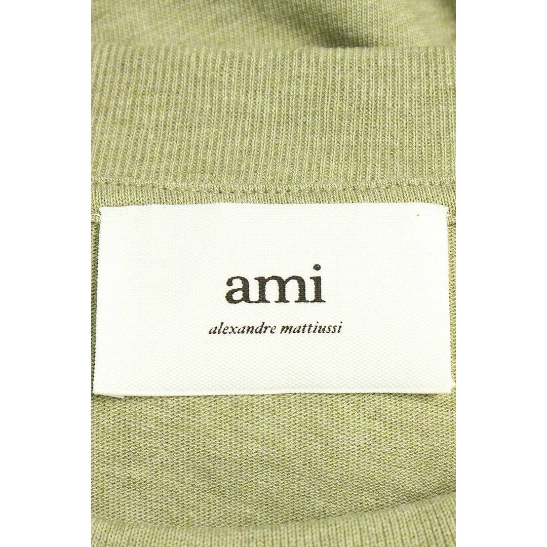 ami(アミ)のアミアレクサンドルマテュッシ  24SS  UTS005726 ハート刺繍Tシャツ メンズ L メンズのトップス(Tシャツ/カットソー(半袖/袖なし))の商品写真