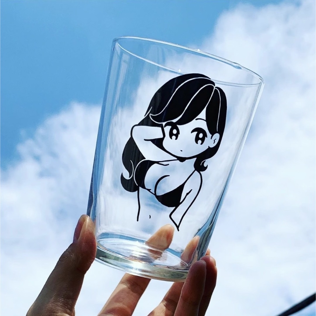 conix BEER GLASS コニックス　ビアグラス インテリア/住まい/日用品のキッチン/食器(グラス/カップ)の商品写真